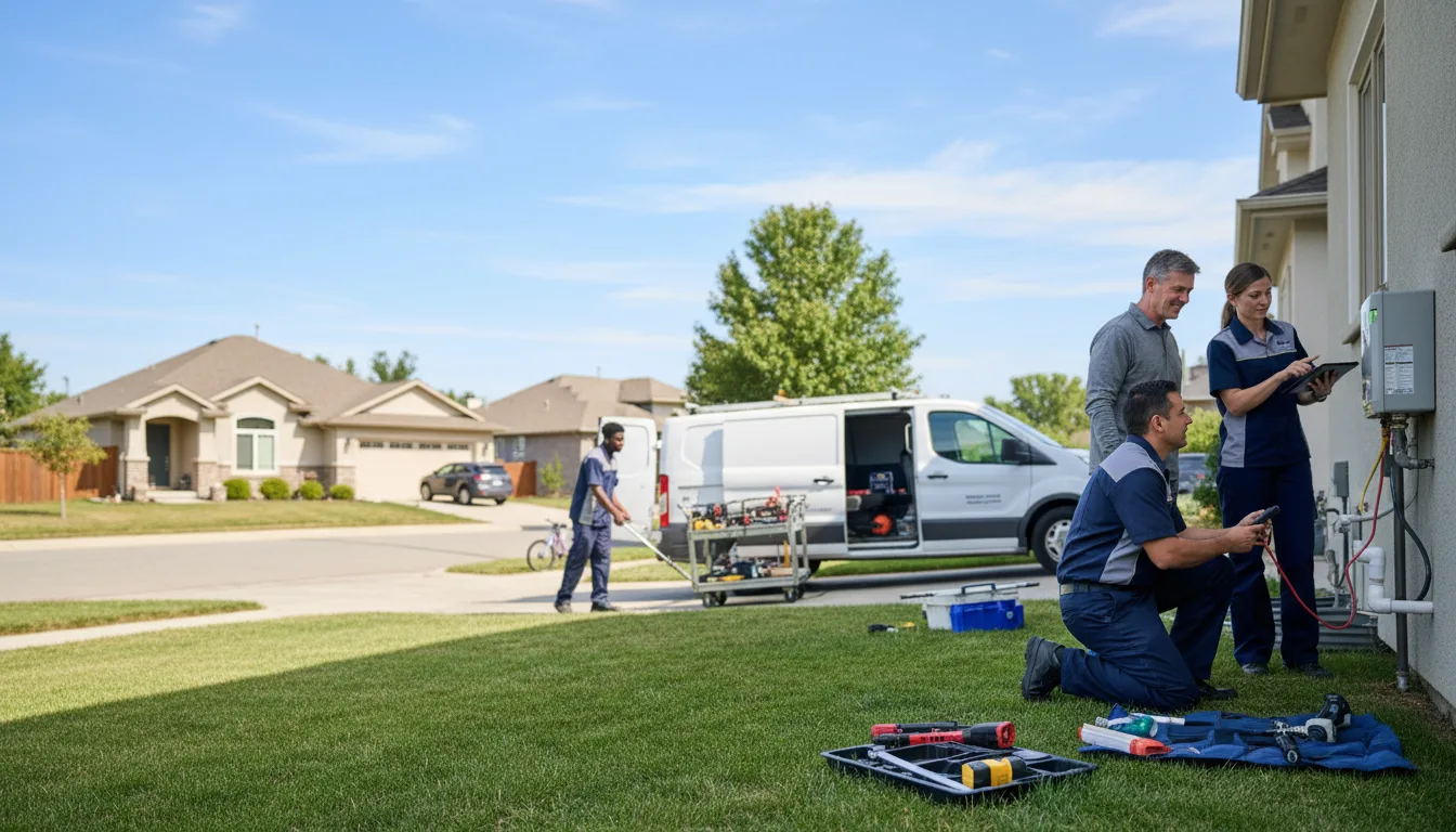 Tankless water heater service in Pricedale, PA